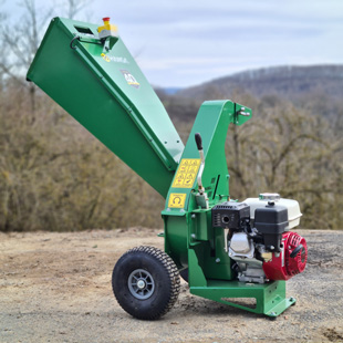 Gartenhäcksler mieten - Hansa C7