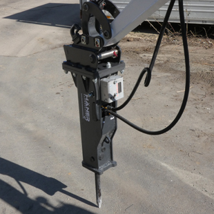 MS01 Hydraulikhammer mieten - Häner HGS40