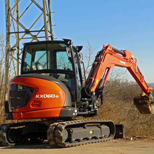 5,6 t Minibagger mieten - Kubota KX060-5 5,6 t Minibagger mieten - Kubota KX060-5