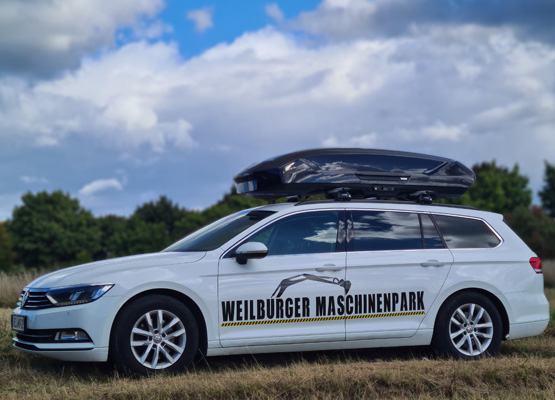 600 L Dachbox mieten - Thule Motion 3 XXL