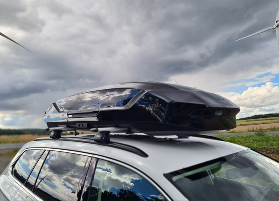 600 L Dachbox mieten - Thule Motion 3 XXL