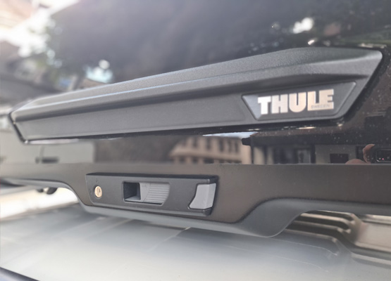 600 L Dachbox mieten - Thule Motion 3 XXL